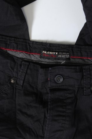 Pantaloni de bărbați Alcott, Mărime S, Culoare Negru, Preț 25,99 Lei