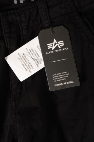 Pantaloni de bărbați Alpha Industries, Mărime L, Culoare Negru, Preț 184,99 Lei