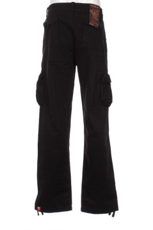 Pantaloni de bărbați Alpha Industries, Mărime L, Culoare Negru, Preț 184,99 Lei