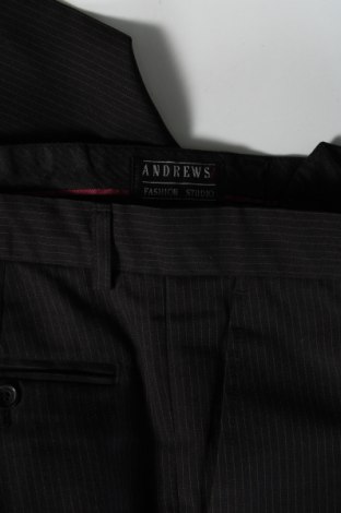 Pantaloni de bărbați Andrews, Mărime M, Culoare Negru, Preț 41,99 Lei