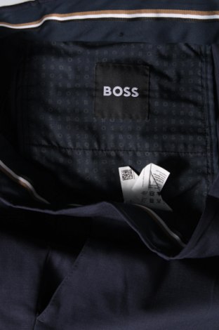 Pantaloni de bărbați BOSS, Mărime M, Culoare Albastru, Preț 160,59 Lei