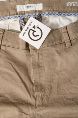 Herrenhose Brax, Größe L, Farbe Beige, Preis 12,99 €