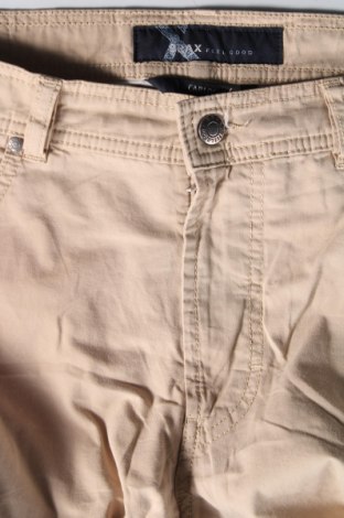 Herrenhose Brax, Größe L, Farbe Beige, Preis € 10,99