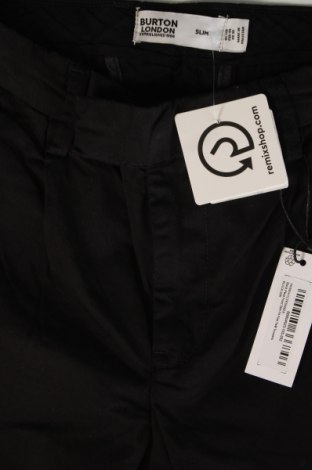 Pantaloni de bărbați Burton of London, Mărime S, Culoare Negru, Preț 91,99 Lei