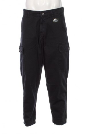 Pantaloni de bărbați Burton of London, Mărime L, Culoare Albastru, Preț 97,99 Lei