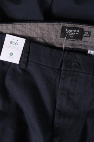 Herrenhose Burton of London, Größe M, Farbe Blau, Preis € 16,99