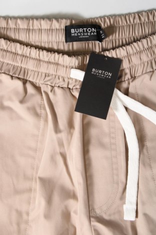 Herrenhose Burton of London, Größe M, Farbe Beige, Preis € 12,29