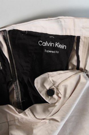 Ανδρικό παντελόνι Calvin Klein, Μέγεθος M, Χρώμα  Μπέζ, Τιμή 52,99 €