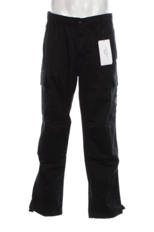 Pantaloni de bărbați Calvin Klein Jeans, Mărime M, Culoare Negru, Preț 231,99 Lei