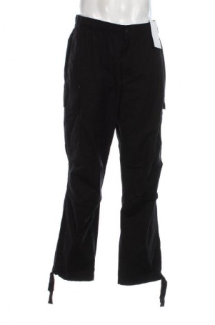 Pantaloni de bărbați Calvin Klein Jeans, Mărime L, Culoare Negru, Preț 308,49 Lei