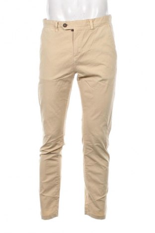 Herrenhose Camicissima, Größe M, Farbe Beige, Preis 8,49 €