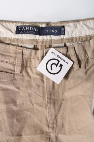 Pantaloni de bărbați Canda, Mărime M, Culoare Bej, Preț 38,99 Lei