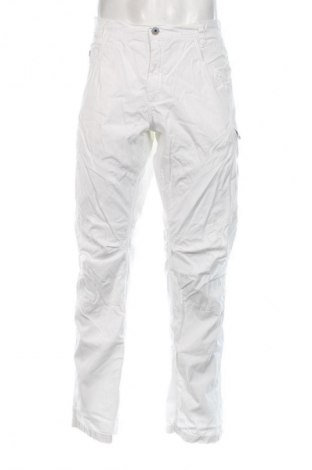 Pantaloni de bărbați Celio, Mărime M, Culoare Alb, Preț 73,98 Lei