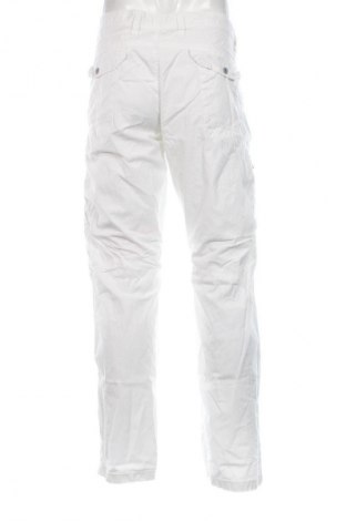 Pantaloni de bărbați Celio, Mărime M, Culoare Alb, Preț 73,98 Lei