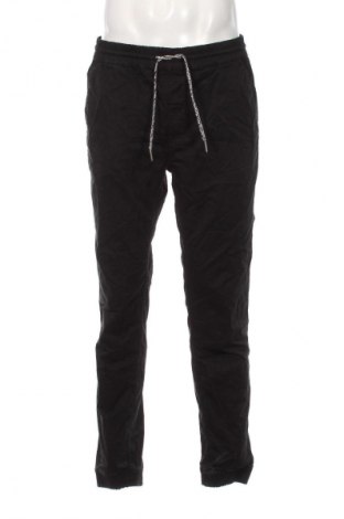 Pantaloni de bărbați Clockhouse, Mărime L, Culoare Negru, Preț 48,49 Lei