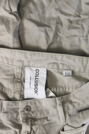 Herrenhose Collusion, Größe L, Farbe Grau, Preis 10,29 €