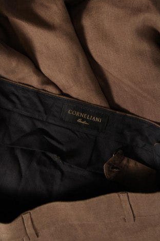 Herrenhose Corneliani, Größe L, Farbe Braun, Preis € 64,99