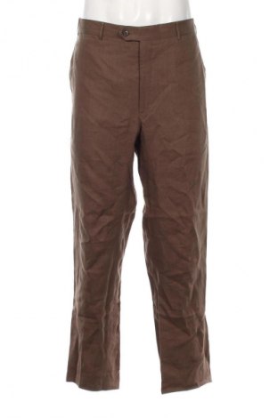 Herrenhose Corneliani, Größe L, Farbe Braun, Preis 64,99 €