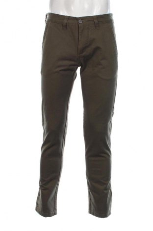 Pantaloni de bărbați Cotton&silk, Mărime S, Culoare Verde, Preț 64,99 Lei