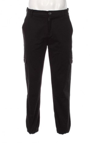 Pantaloni de bărbați Dan Fox X About You, Mărime M, Culoare Negru, Preț 168,99 Lei