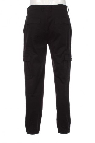 Pantaloni de bărbați Dan Fox X About You, Mărime M, Culoare Negru, Preț 107,49 Lei