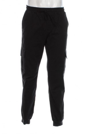 Pantaloni de bărbați Dan Fox X About You, Mărime M, Culoare Negru, Preț 278,99 Lei