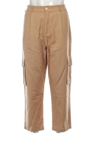 Herrenhose Dan Fox X About You, Größe L, Farbe Beige, Preis € 14,99