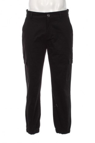 Pantaloni de bărbați Dan Fox X About You, Mărime L, Culoare Negru, Preț 214,99 Lei