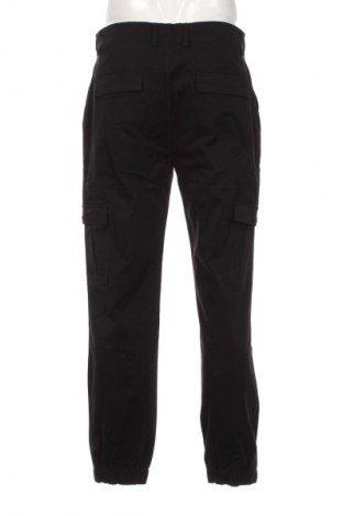 Pantaloni de bărbați Dan Fox X About You, Mărime L, Culoare Negru, Preț 91,99 Lei