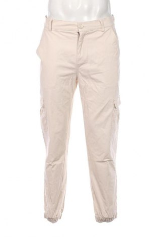 Herrenhose Dan Fox X About You, Größe M, Farbe Beige, Preis € 12,49