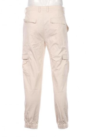 Herrenhose Dan Fox X About You, Größe M, Farbe Beige, Preis € 12,49