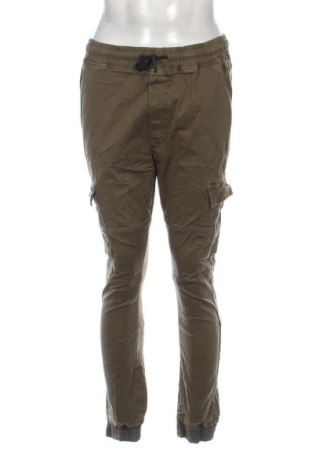 Herrenhose Denim Co., Größe M, Farbe Grün, Preis € 7,99