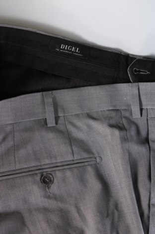 Pantaloni de bărbați Digel, Mărime L, Culoare Gri, Preț 31,99 Lei