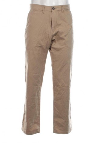 Herrenhose Dressmann, Größe L, Farbe Beige, Preis € 12,99