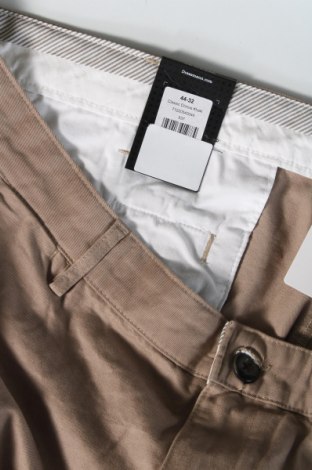 Herrenhose Dressmann, Größe XXL, Farbe Beige, Preis 21,99 €