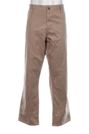 Herrenhose Dressmann, Größe XXL, Farbe Beige, Preis 21,99 €