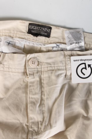 Herrenhose Eight2Nine, Größe M, Farbe Beige, Preis 7,49 €