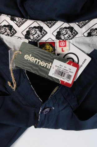 Pantaloni de bărbați Element, Mărime M, Culoare Albastru, Preț 166,99 Lei