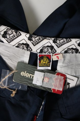 Pantaloni de bărbați Element, Mărime L, Culoare Albastru, Preț 166,99 Lei