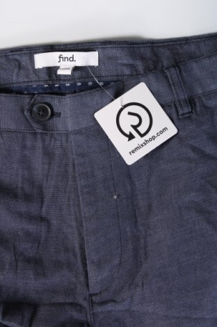 Pantaloni de bărbați Find., Mărime L, Culoare Albastru, Preț 33,99 Lei