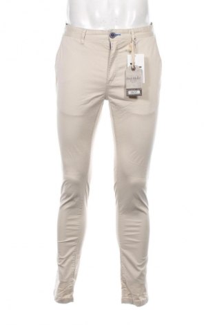 Herrenhose Fred Mello, Größe M, Farbe Beige, Preis 13,99 €