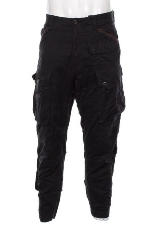 Pantaloni de bărbați G-Star Raw, Mărime L, Culoare Negru, Preț 292,99 Lei