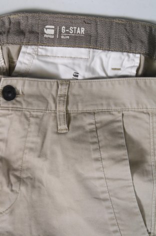 Pantaloni de bărbați G-Star Raw, Mărime S, Culoare Bej, Preț 58,99 Lei