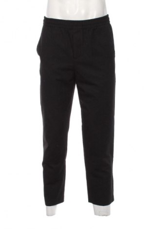 Pantaloni de bărbați H&M, Mărime S, Culoare Negru, Preț 22,99 Lei