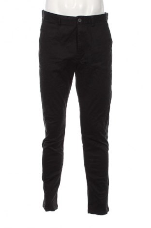 Pantaloni de bărbați H&M, Mărime L, Culoare Negru, Preț 48,49 Lei