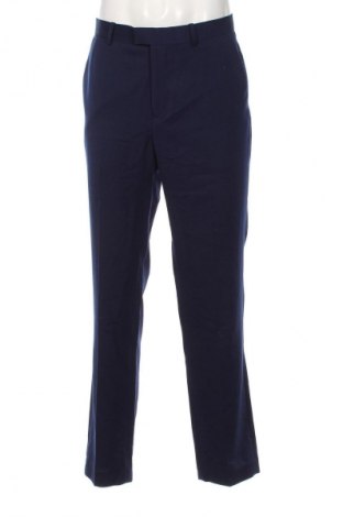 Pantaloni de bărbați H&M, Mărime XL, Culoare Albastru, Preț 29,99 Lei