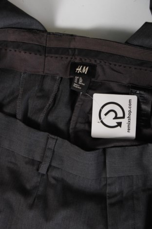 Pantaloni de bărbați H&M, Mărime XL, Culoare Gri, Preț 40,65 Lei