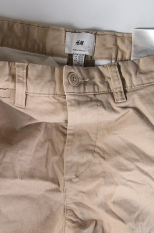 Pánske nohavice  H&M, Veľkosť S, Farba Béžová, Cena  5,95 €