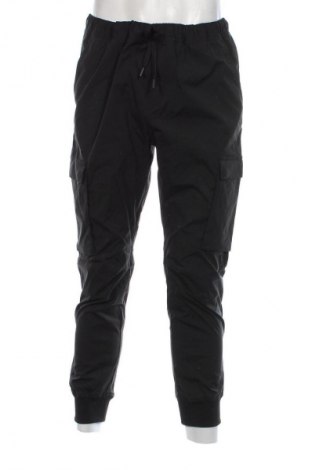 Pantaloni de bărbați H&M, Mărime L, Culoare Negru, Preț 91,99 Lei