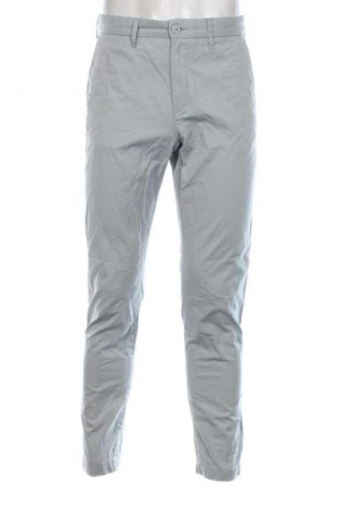 Pantaloni de bărbați H&M L.O.G.G., Mărime M, Culoare Albastru, Preț 31,99 Lei